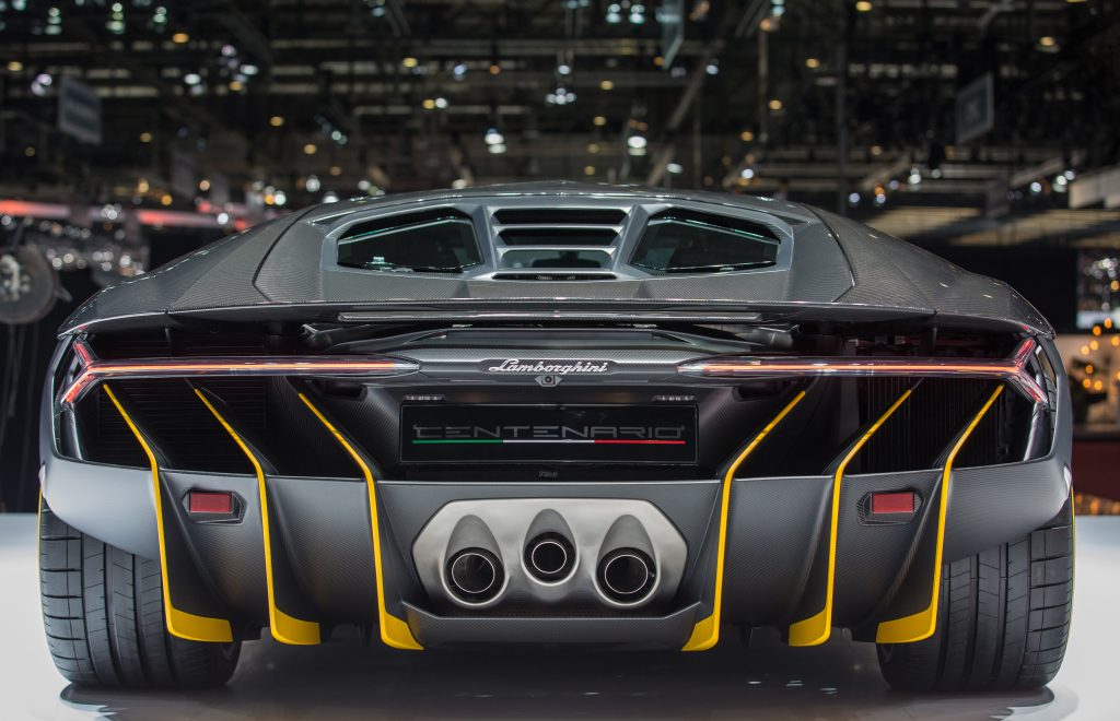 Lamborghini centenario australia