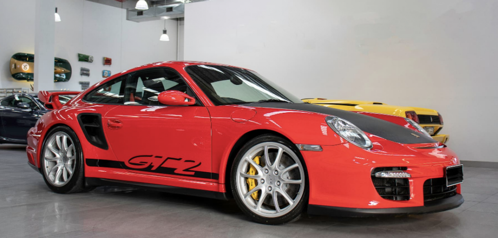 911 GT2 for Sale front right panel