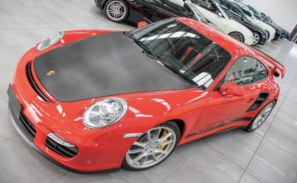 911 GT2 for Sale top left angle