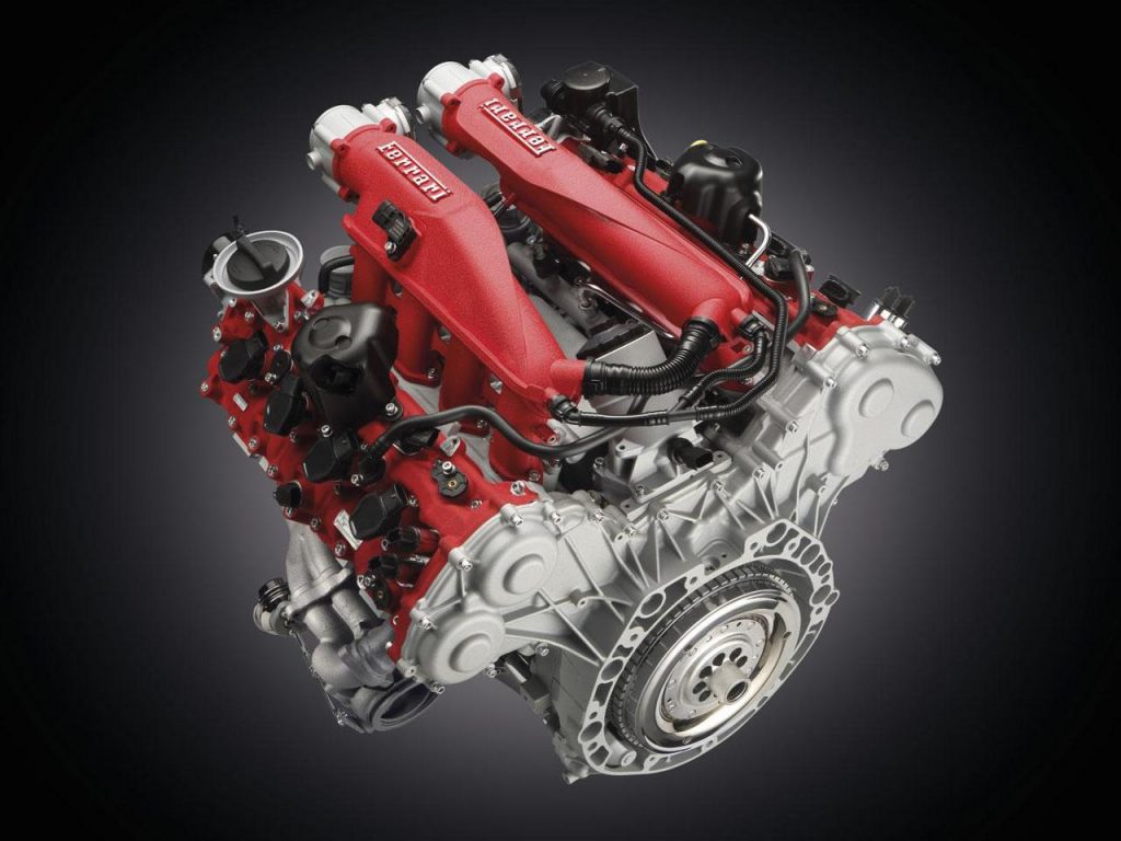Ferrari_California-T_Engine