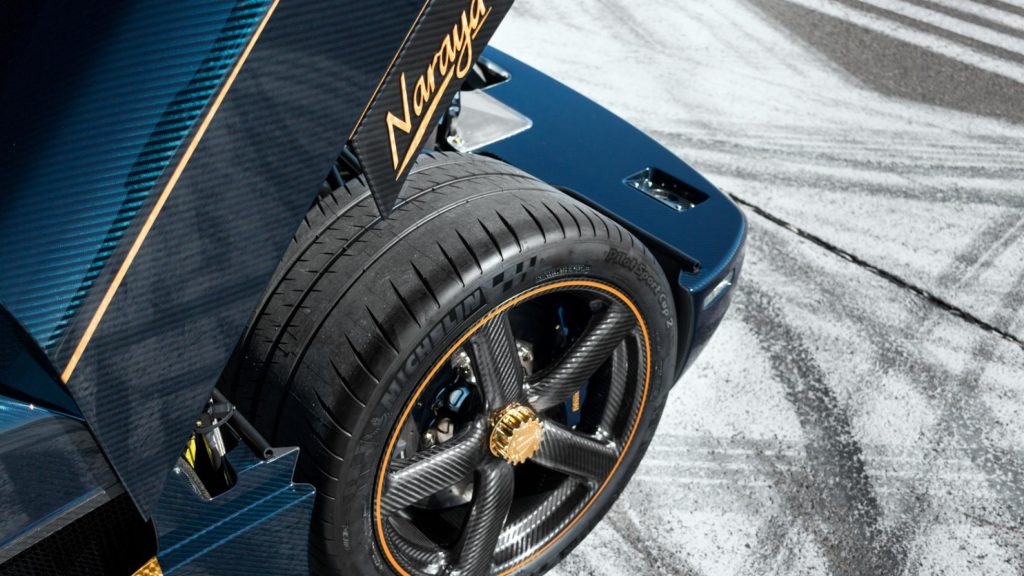 Koenigsegg Agera RS 'Naraya' Carbon Fibre Alloy Wheels