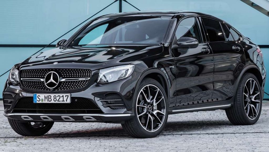 Mercedes-Benz AMG GLC43 Coupe in Black