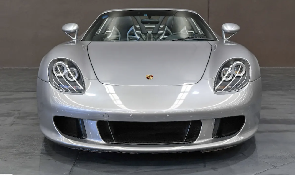 Porsche Carrera GT Front Angle