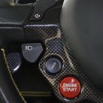 Ferrari F1 style steering wheel