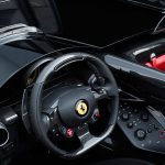 Ferrari SP steering wheel