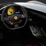 Ferrari SP interior
