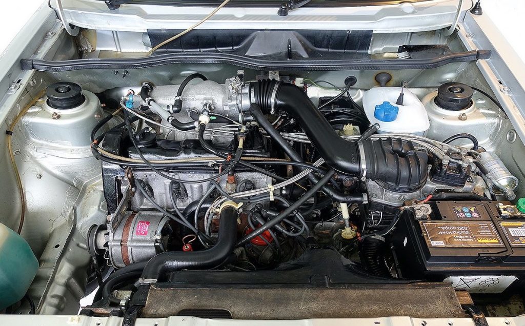 VW Golf MK1 GTI Engine