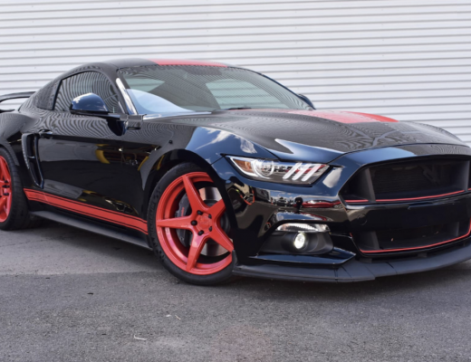 900HP Ford Mustang front angle