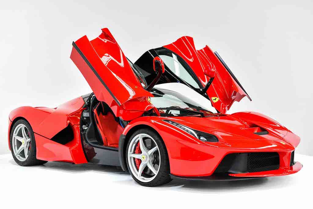 Ferrari LaFerrari for sale front doors open