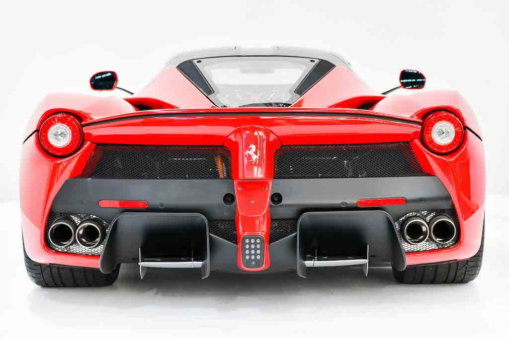 Ferrari LaFerrari for sale rear view
