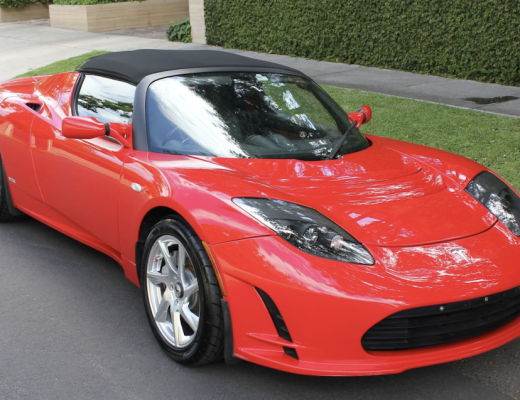 Tesla Roadster Sport Australia for Sale in Red